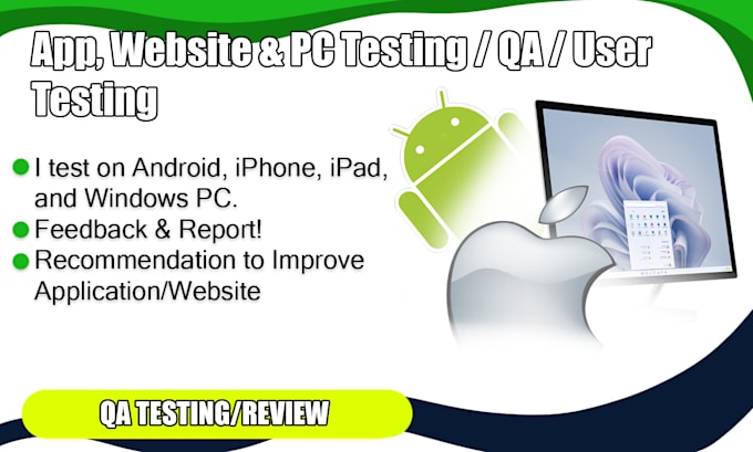 do user testing for your app or website
