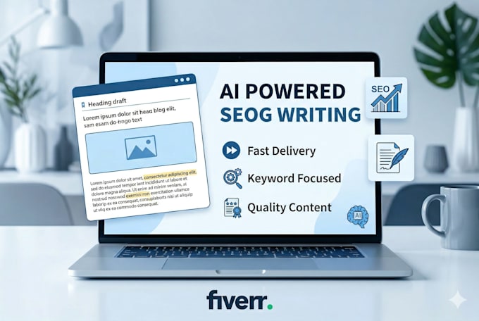 write SEO blog posts and content using ai