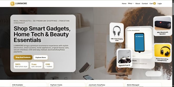 build a custom web app, dashboard, and admin panel