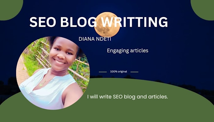 write SEO blogs and articles