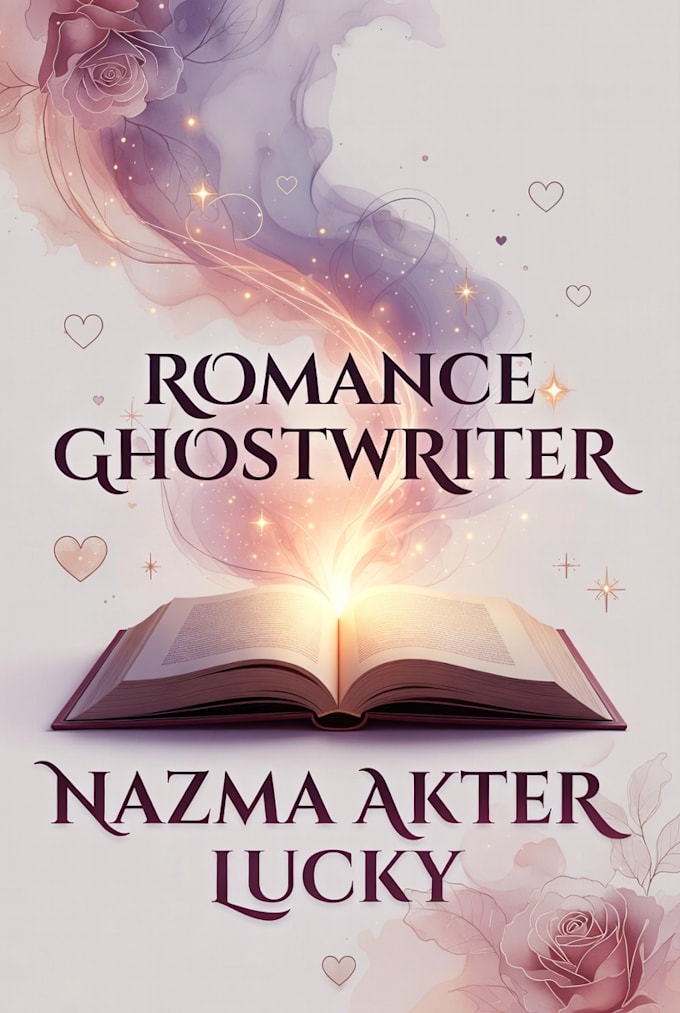 ghostwrite your  romance story