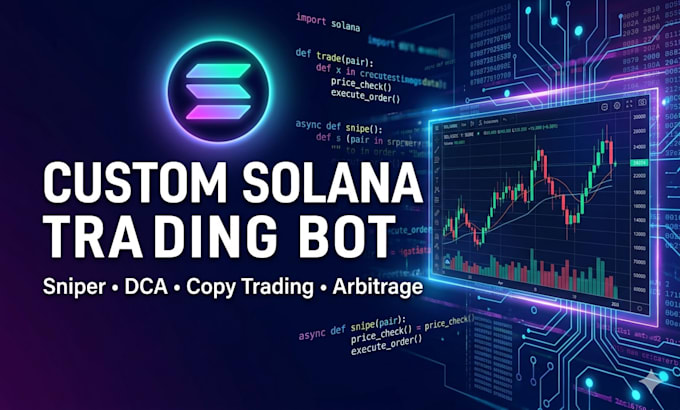 Trading Bot Python Code Costruisci un bot di trading solana personalizzato in python