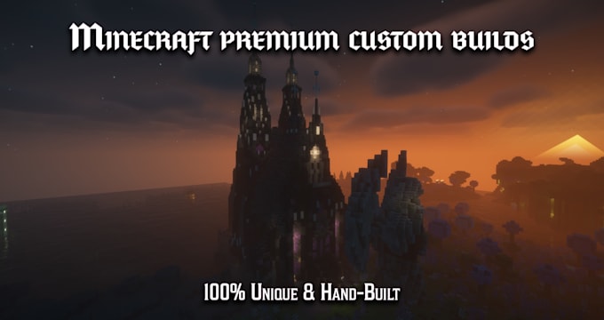 build a professional minecraft spawn or structures