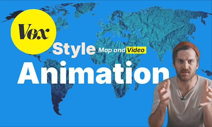 create vox and johnny harris style motion graphics map explainer videos
