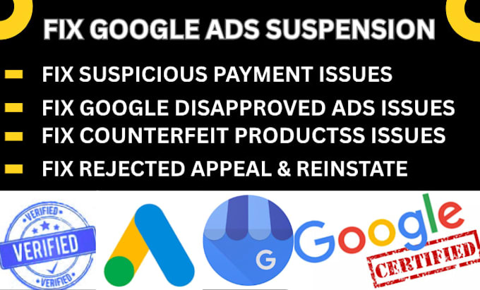 Disapproved Client Pinoy Reactivate google disapproved ads counterfeit goods unacceptable ...
