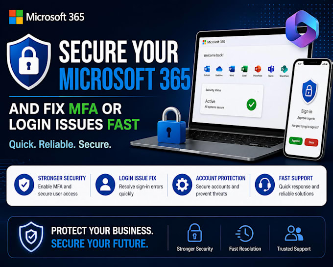 fix microsoft 365 mfa issues and conditional access errors