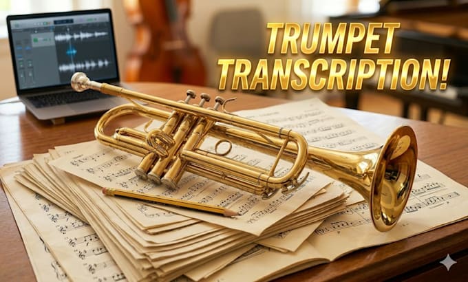 do fast and accurate trumpet transcription
