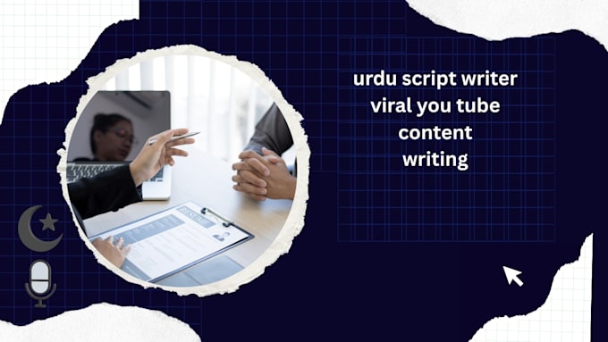 write engaging youtube scripts urdu content and ai propmts