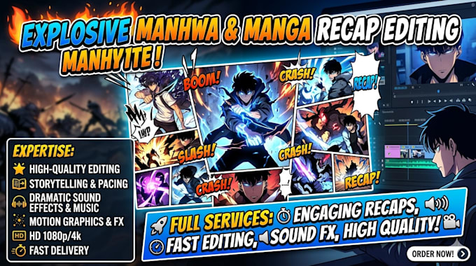 do manhwa and manga recaps