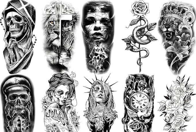 design cybersigilism tattoo designs