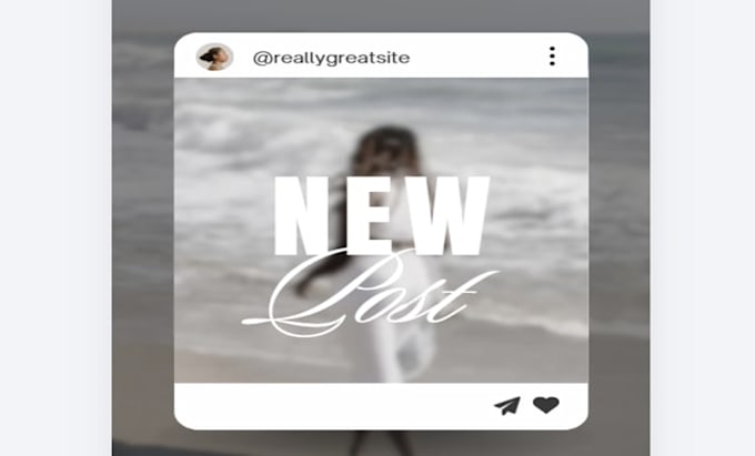 design clean and modern posts