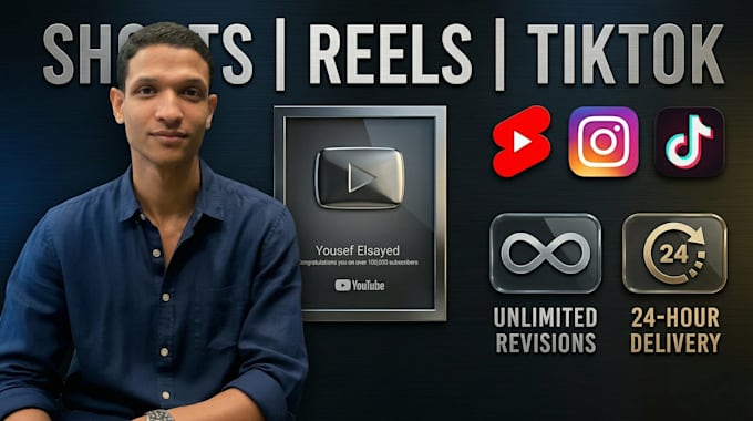edit scroll stopping reels, tiktoks and youtube shorts
