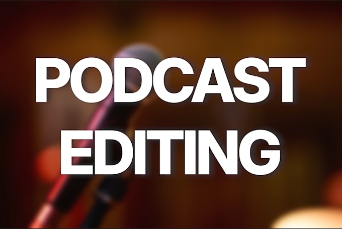 edit podcast video professional