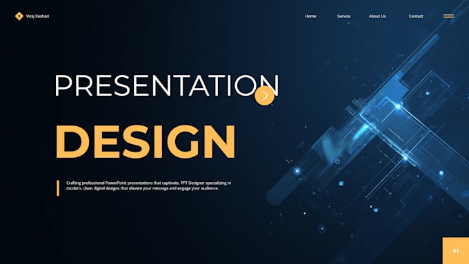design power point presentation