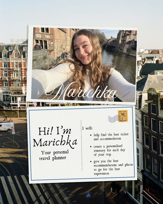 plan a personalised european trip for you