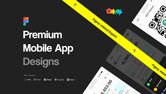 Design a modern mobile app ui ux in figma by Tales_hunter | Fiverr