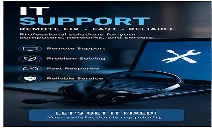 fix your windows PC remotely fast and professionally