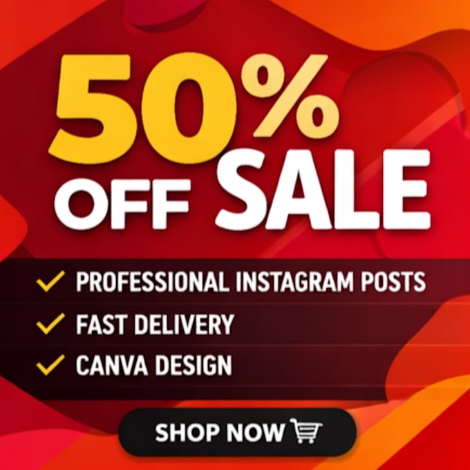 design instagram posts using canva