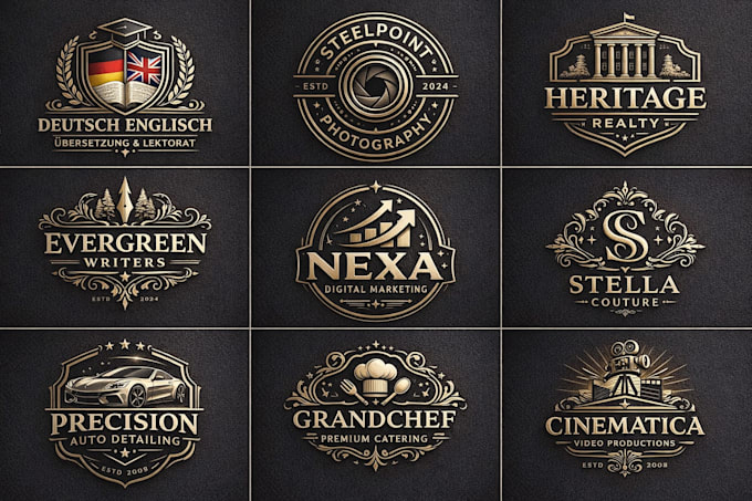 ein zeitloses logo erstellen