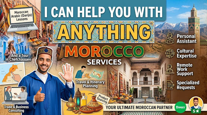 do anything from morocco