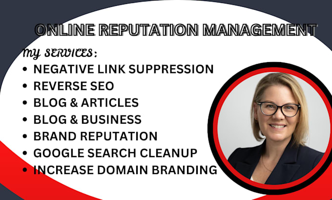 remove negative google results and do online reputation management orm