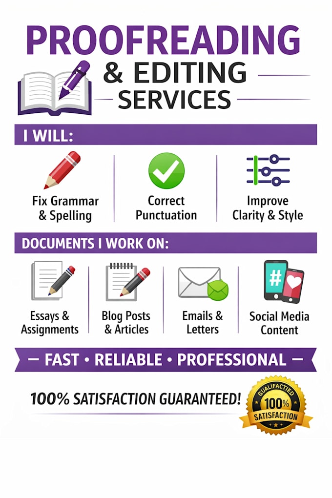 fix grammar and spelling to improve your writing