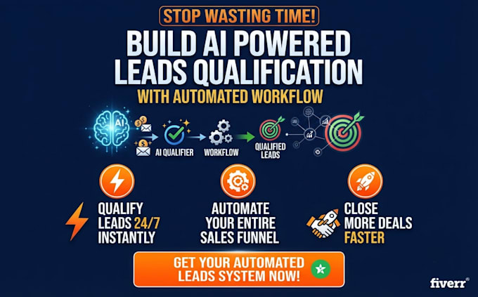 build ai powered leads qualification with automated workflow