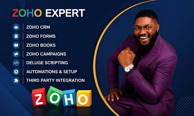 setup zoho CRM migrate hubspot ghl active campaign salesforce pipedrive to zoho