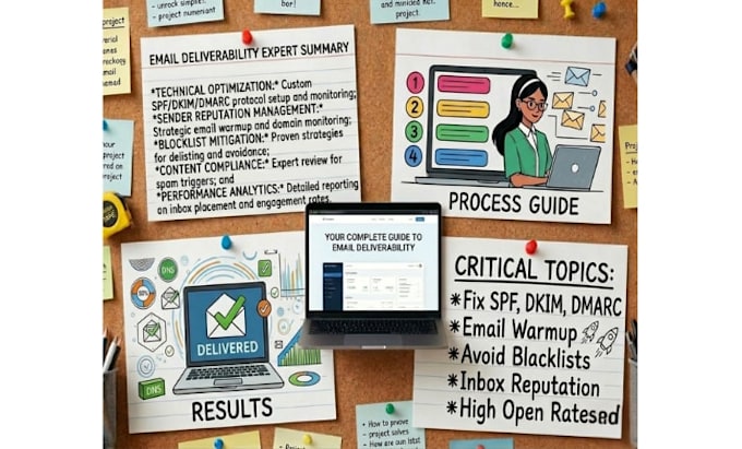 fix email deliverability configure spf, dkim,