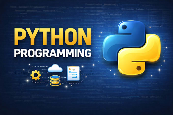 be your expert python developer and coder