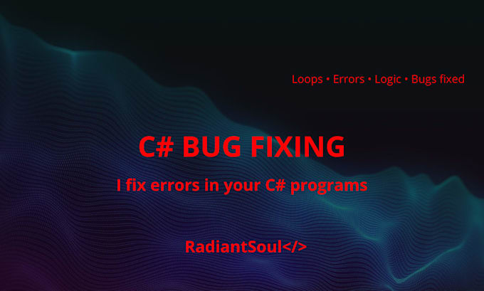 fix bugs in your c sharp code fast