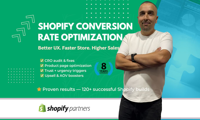 perform shopify cro audit and optimize UX for better conversion
