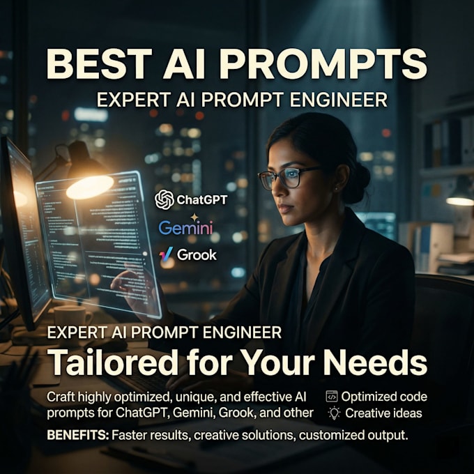 your ai consultant and ai prompt engineer