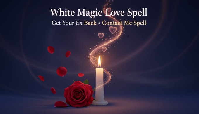 cast white magic love spell, get ex back, contact me spell