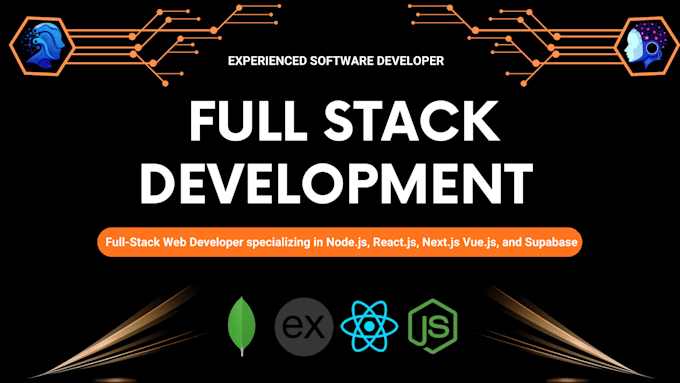 be your node js, react js, next js, vue js and supabase developer