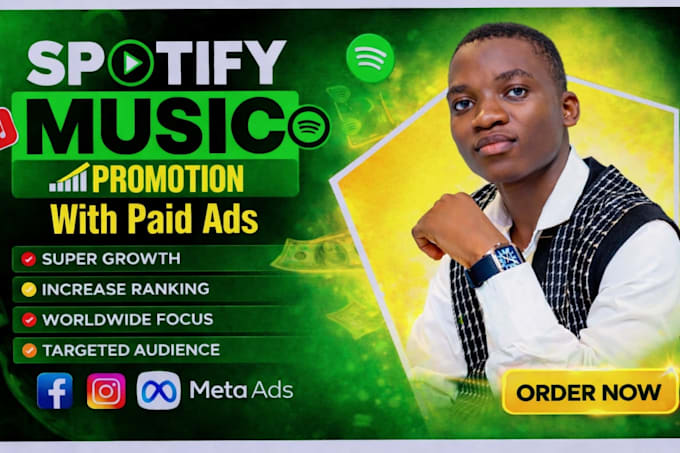 manage to grow and promote your spotify music to real organic tiktok followers