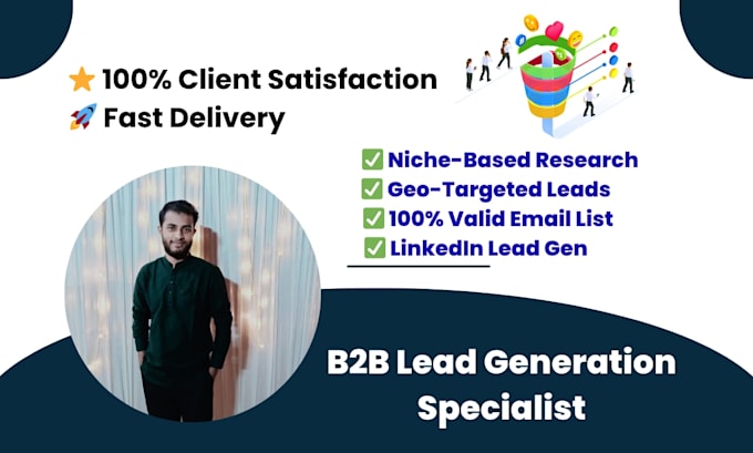 b2b lead generation for any industry