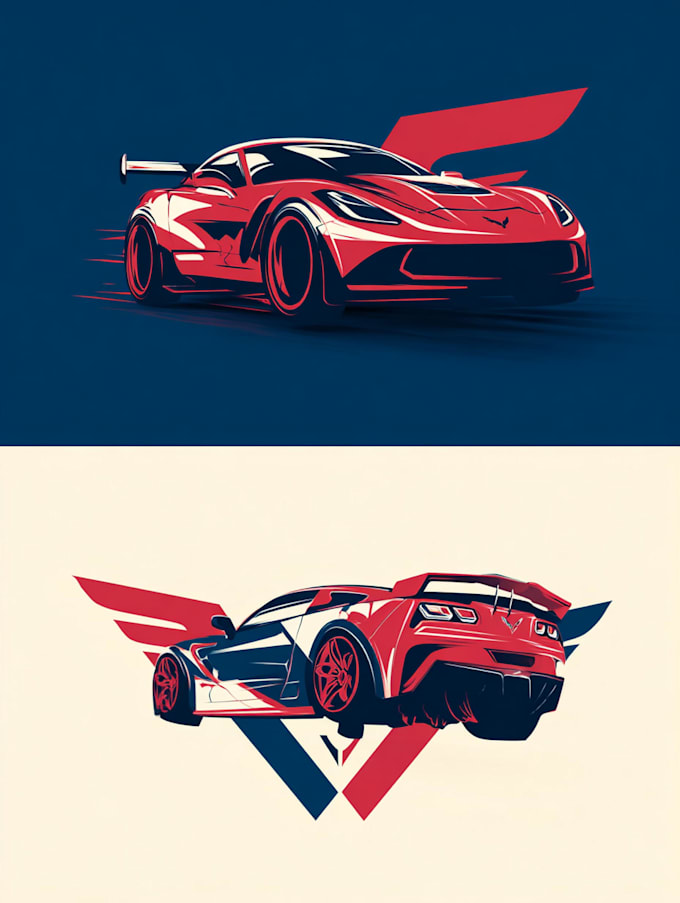 create a high end vehicle wash and auto detailing logo