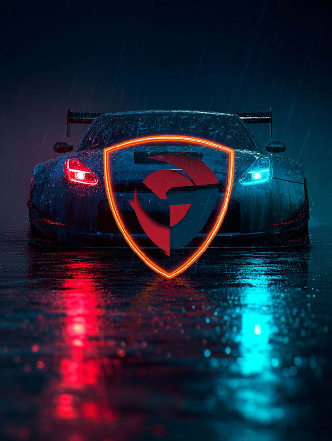 create expert racing illustrations and logo