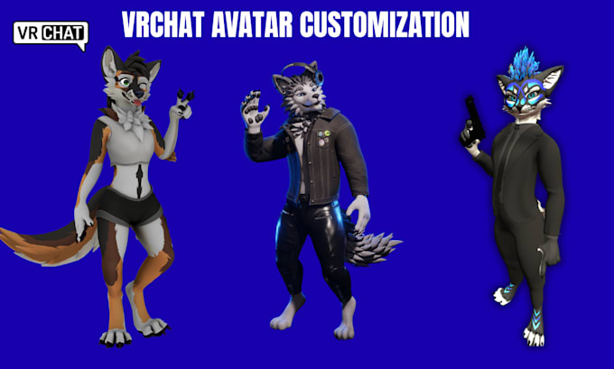 customize edit and optimize vrchat clothing 3d accessories for your avatar
