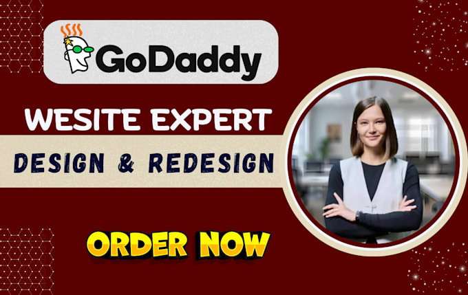 godaddy website design develop godaddy website redesign godaddy website godaddy