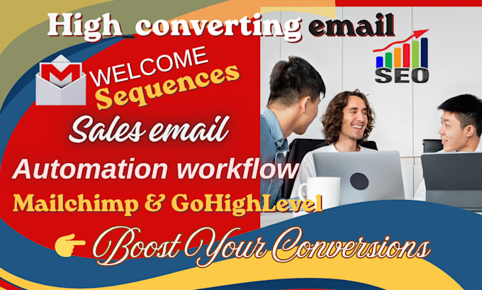 do high convince welcome email sequence for gohighlevel mailchimp