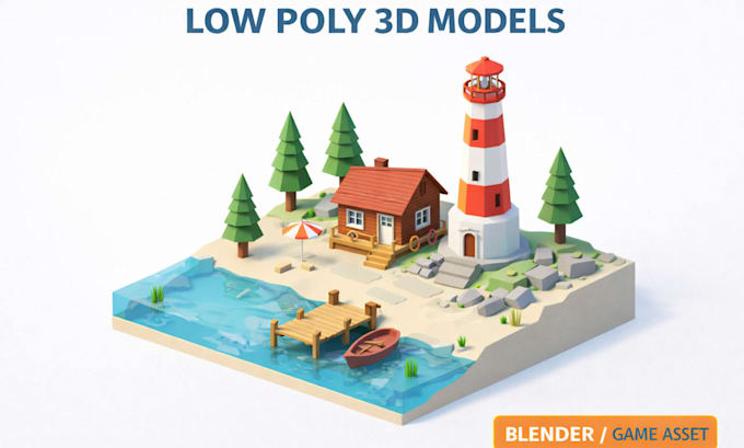 convert high poly to low poly 3d model for game ready assets unity unreal