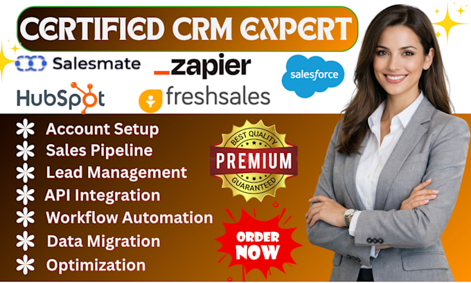 automate hubspot salesforce google sheet salesmate zapier integration freshsales