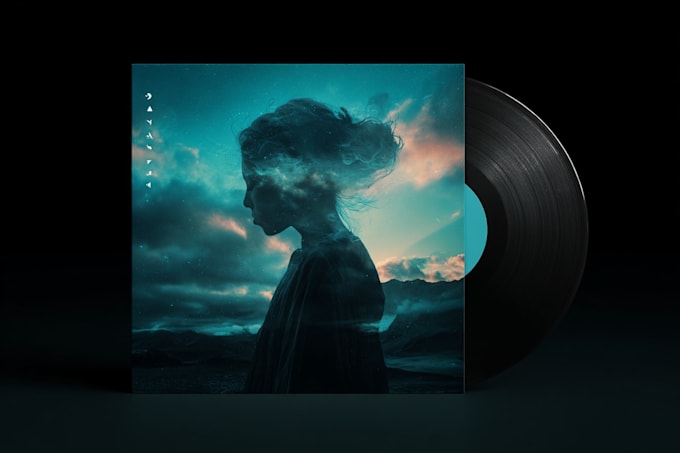 make a professional music single cover