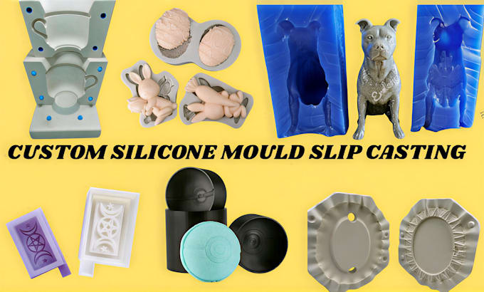 design silicone 3d mold stl for chocolate soap candy candle concrete print ready