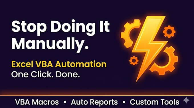 create excel vba macros to automate your repetitive tasks