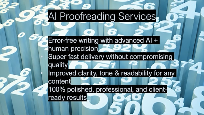 proofread and humanize ai content