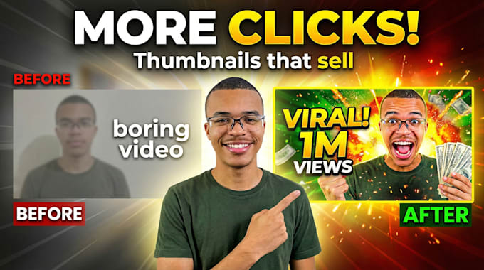 create eye catching youtube thumbnails that increase your clicks
