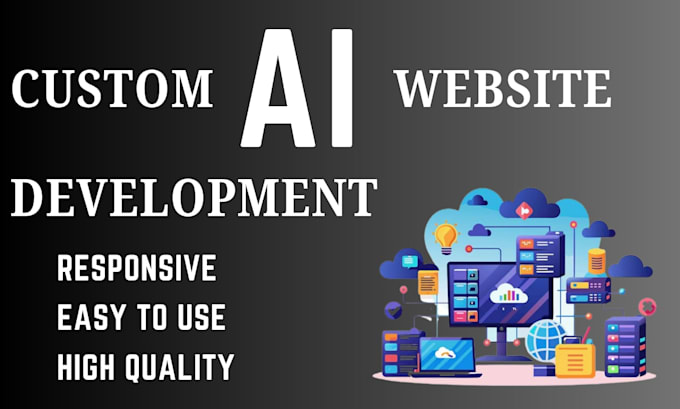 develop ai website, ai chatbot, ai web app, ai tools